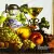 Serwetka do decoupage owocowa uczta 33x33 Ambiente Unikat