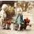 Serwetka do decoupage para dzieci vintage 33x33 Ambiente Unikat