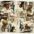 Serwetka do decoupage para dzieci vintage 33x33 Ambiente Unikat