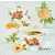 Serwetka do decoupage  porcelana w róże 33x33 Ambiente Unikat