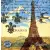 Serwetka do decoupage Paryż wieża Eiffla 25x25 Ambiente Unikat