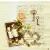 Serwetka do decoupage wspomnienia w stylu vintage 33x33 CLAYRE@EEF Unikat