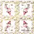 Serwetka do decoupage bałwanek w kapeluszu 33x33 DAISY