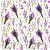 Serwetka do decoupage lawenda i motyle 33x33 DAISY
