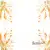 Serwetka do decoupage trawy rude 33x33 seria DAISY