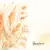 Serwetka do decoupage trawy rude 33x33 seria DAISY