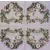 Serwetka do decoupage wianek serce 33x33 seria DAISY
