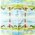 Serwetka do decoupage nadmorska wioska 33x33 DOMEX Unikat