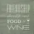 Serwetka do decoupage Friendship develop over food & wine 33x33 DUKA Unikat