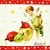 Serwetka do decoupage amorki z bombkami 33x33 DUNI Unikat