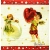 Serwetka do decoupage amorki z bombkami 33x33 DUNI Unikat