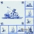 Serwetka do decoupage dawna Holandia 33x33 DUNI Unikat