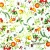 Serwetka do decoupage świąteczny misz masz 33x33 DUNI. Unikat