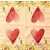 Serwetka do decoupage akochana para podlewa serce 33x33 FART Unikat