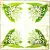 Serwetka do decoupage bukiet konwalii 33x33 Good Day Unikat