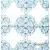 Serwetka do decoupage niebieskie wzory, ornamenty 33x33 Good Day Unikat