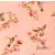 Serwetka do decoupage kolibry i kwiatuszki na różowym tle 33x33 H&M Unikat