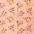 Serwetka do decoupage kolibry i kwiatuszki na różowym tle 33x33 H&M Unikat