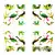 Serwetka do decoupage ptaki jak dinozaury 33x33 H&M Unikat