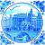 Serwetka do decoupage Amsterdam, malowana kafla 33x33 HANKE Unikat