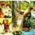 Serwetka do decoupage Mikołaje 33x33 HARMONY, Unikat