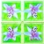 Serwetka do decoupage  kwiat lilii  33x33 HRC