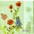Serwetka do decoupage kwiaty ogrodowe 33x33 HRC