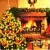 Serwetka do decoupage choinka przy kominku 33x33 HOME Unikat