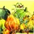 Serwetka do decoupage jesienne dynie 33x33 HOME Unikat