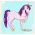 Serwetka do decoupage jednorożec 33x33 Home Unikat