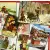 Serwetka do decoupage świąteczne obrazki 33x33 HOME Unikat