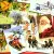Serwetka do decoupage świąteczne obrazki 33x33 HOME Unikat