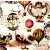 Serwetka do decoupage balony vintage 33x33 HOME Unikat