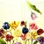 Serwetka do decoupage holenderskie tulipany 33x33 HOME Unikat