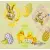 Serwetka do decoupage wielkanocne akcenty 33x33 HOME Unikat