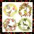 Serwetka do decoupage ptaszki w wiankach 25x25 IHR Unikat