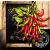 Serwetka do decoupage papryka chili 33x33 IHR Unikat