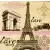 Serwetka do decoupage Paryż vintage 33x33 IHR Unikat