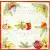 Serwetka do decoupage bombki choinkowe na tle nut 33x33 IHR Unikat