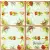 Serwetka do decoupage bombki choinkowe na tle nut 33x33 IHR Unikat