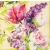 Serwetka do decoupage bukiet z tulipanów i bzu 25x25 IHR Unika