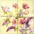 Serwetka do decoupage bukiet z tulipanów i bzu 25x25 IHR Unika