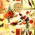 Serwetka do decoupage egzotyczny kolaż 33x33 IHR Unikat