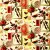 Serwetka do decoupage egzotyczny kolaż 33x33 IHR Unikat