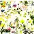 Serwetka do decoupage elfy i kwiaty 33x33 IHR Unikat
