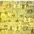 Serwetka do decoupage hrebata, etykiety  25x25 IHR Unikat