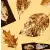 Serwetka do decoupage jesienne liście 25x25 IHR Unikat