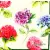 Serwetka do decoupage kolorowe hortensje 33x33 IHR Unikat
