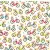Serwetka do decoupage kolorowe rowery 33x33 IHR Unikat