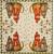 Serwetka decoupage firmy IHR koty vintage 25x25cm